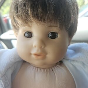 American Girl Doll with Brown Hair and Brown Eyes